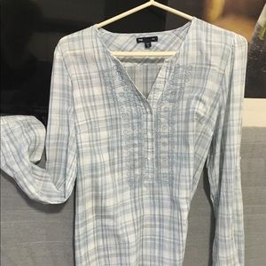 Embroidered Top, size M